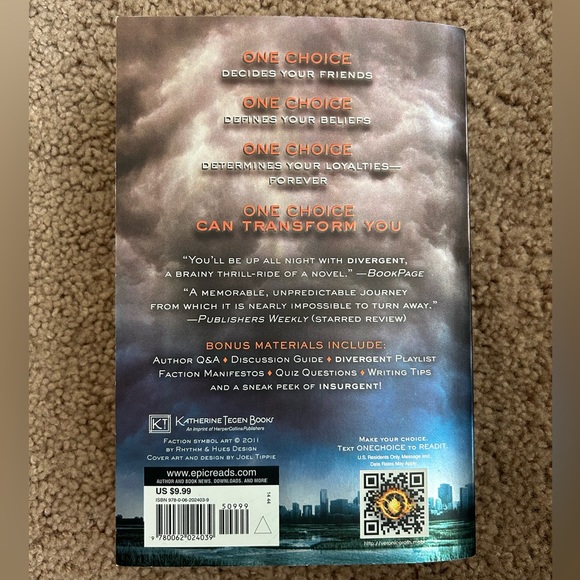 Divergent by Veronica Roth - Picture 2 of 5